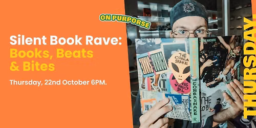 Silent Book Rave