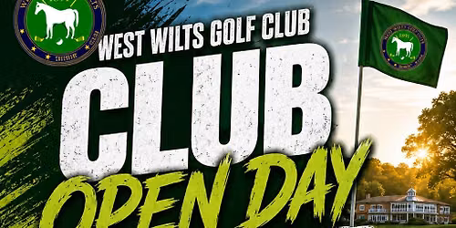 West Wilts Golf Club Open Day