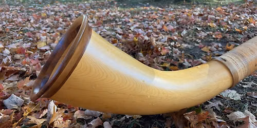 German American Festival - Alphorn Opening Ceremony