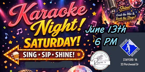Karaoke Night at Adventure Brewing Company