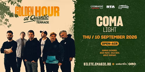 COMA (Light) \u25cf QUANTIC \u25cf 10 SEPTEMBRIE