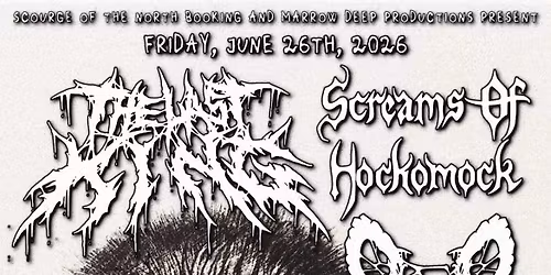 The Last King\/ Screams of Hockomock\/ Aterra\/ Gravewraith\/ Supplication @ Bungalow