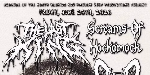 The Last King\/ Screams of Hockomock\/ Aterra\/ Gravewraith\/ Supplication @ Bungalow