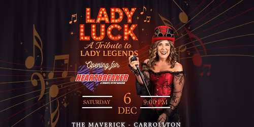 Lady Luck with Heartbreaker