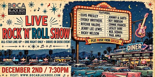Grease, Poodle Skirts & 50s Rock 'n' Roll
