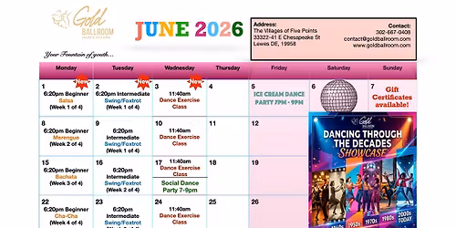 Dance Classes for Adults- Fun & Fitness!