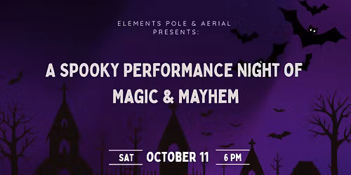 SPOOKY Performance Night