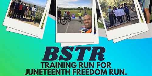 BSTR | Juneteenth training run