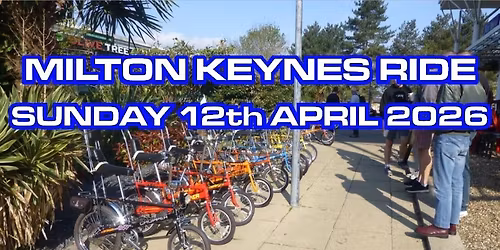 Milton Keynes Raleigh Chopper & Grifter Ride 2026