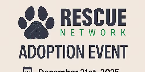 Rescue Network - MN Adoption Event