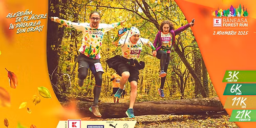 Baneasa Forest Run - 2 noiembrie 2025
