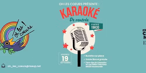 Karaok\u00e9 de rentr\u00e9e