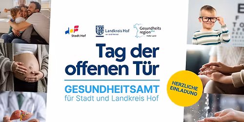 Tag der offenen T\u00fcr im Gesundheitsamt f\u00fcr Stadt und Landkreis Hof