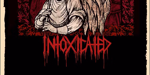 EXHORDER \/ INTOXICATED \/ FORCE \/ PARASITE @ X-RAY ARCADE
