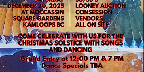 A Christmas Solstice Powwow