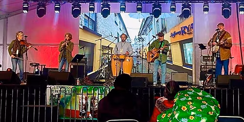 Finnegans Awake at Gathering Place