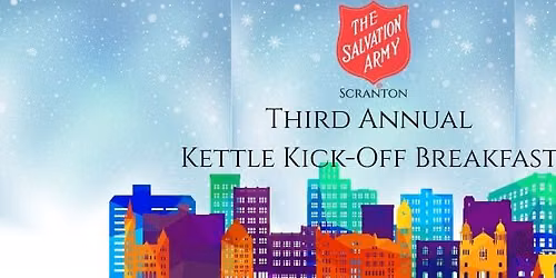 3rd Annual Red Kettle Kick-Off Breakfast