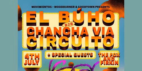 Chancha Via Circuito X El B\u00faho