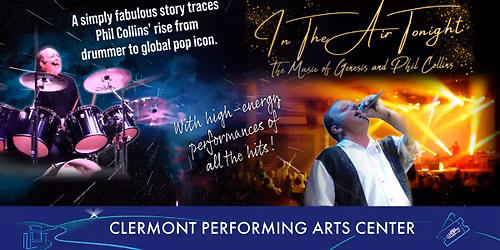 In the Air Tonight: Phil Collins Tribute