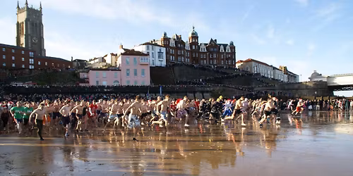 The Final North Norfolk Beach Runners Boxing Day Dip 2025