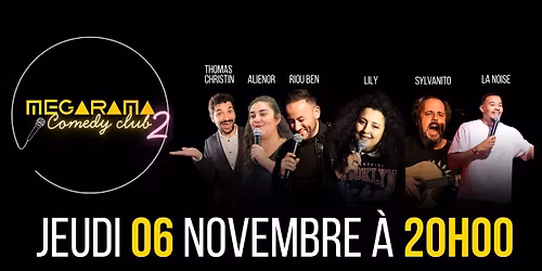 MEGARAMA COMEDY CLUB 2