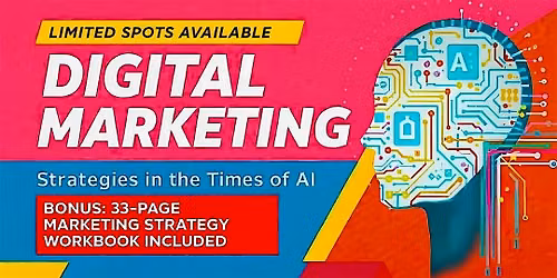 Digital Marketing: Strategies in the Times of AI \u2014 For Marketers in Sunderland