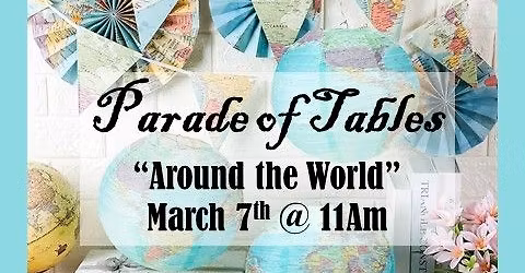 Parade of Tables