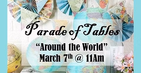 Parade of Tables