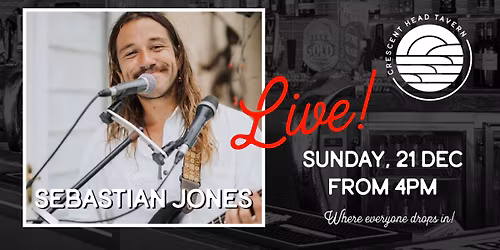 Sebastian Jones - Live at the Tavern!