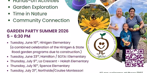 Northside \/ Coulee Montessori Garden Party