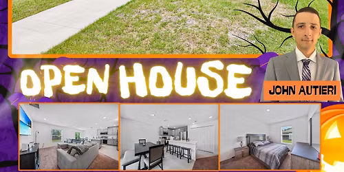 OPEN HOUSE -- 22138 VOLTAIR AVE, PORT CHARLOTTE, FL 33954