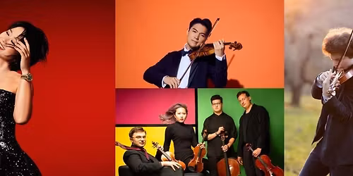 Rockport Chamber Music Festival - A Beethoven Finale at Shalin Liu Performance Center