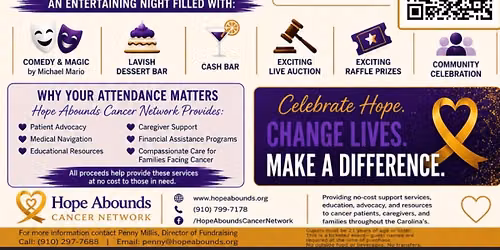 Gift Of Hope: An Evening of Hope, Magic, & Laughter