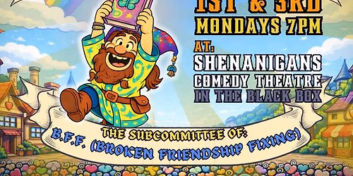 The Castle Council: The Subcommittee of B.F.F.s