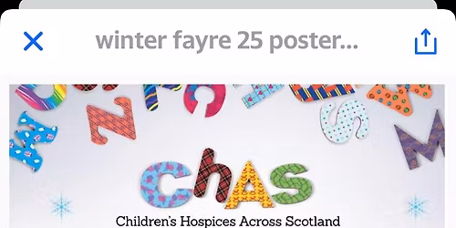 Winter Craft Fayre and Afternoon Tea