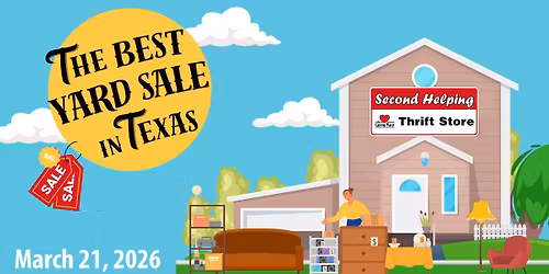 The Best Yard Sale in Texas