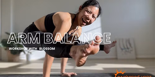 Beginner Arm Balance with Blossom