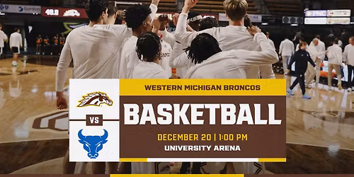 WMU Men's Basketball vs. University at Buffalo