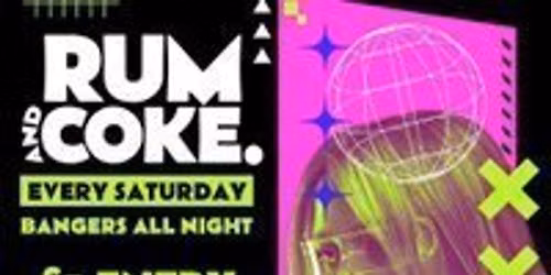Rum & Coke @ Horizon - 20\/06\/26