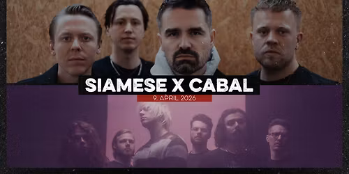 Siamese X Cabal - Posten, Odense