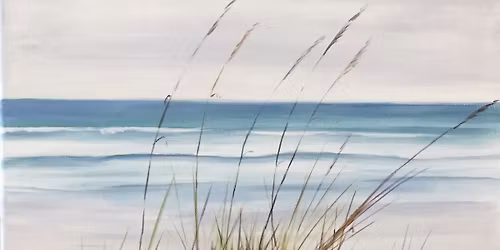 Paint Night: Life is indeed a Beach