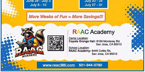 2026 Innovative Summer Camp in San Jose