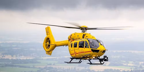 East Anglian Air Ambulance Visit