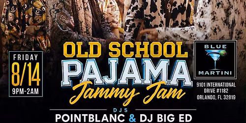 OLD SCHOOL PAJAMA JAMMY JAM