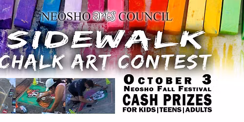 Sidewalk Chalk Art Contest 2026 - Neosho Fall Festival