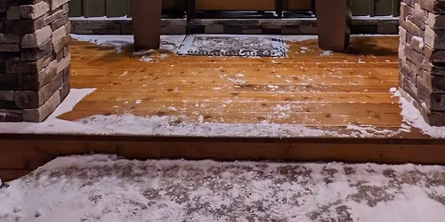 Winter Outdoor Planter Class