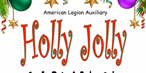 Holly Jolly Craft Fair and Bake Sale