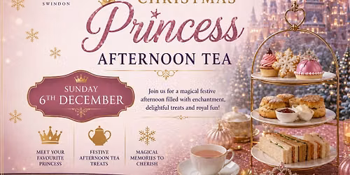 Christmas Afternoon Tea with the Princesses