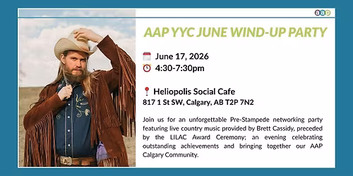 AAP Calgary Branch - June Wind-Up Event