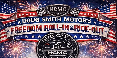 Doug Smith Motors Freedom Roll-In & Ride-Out